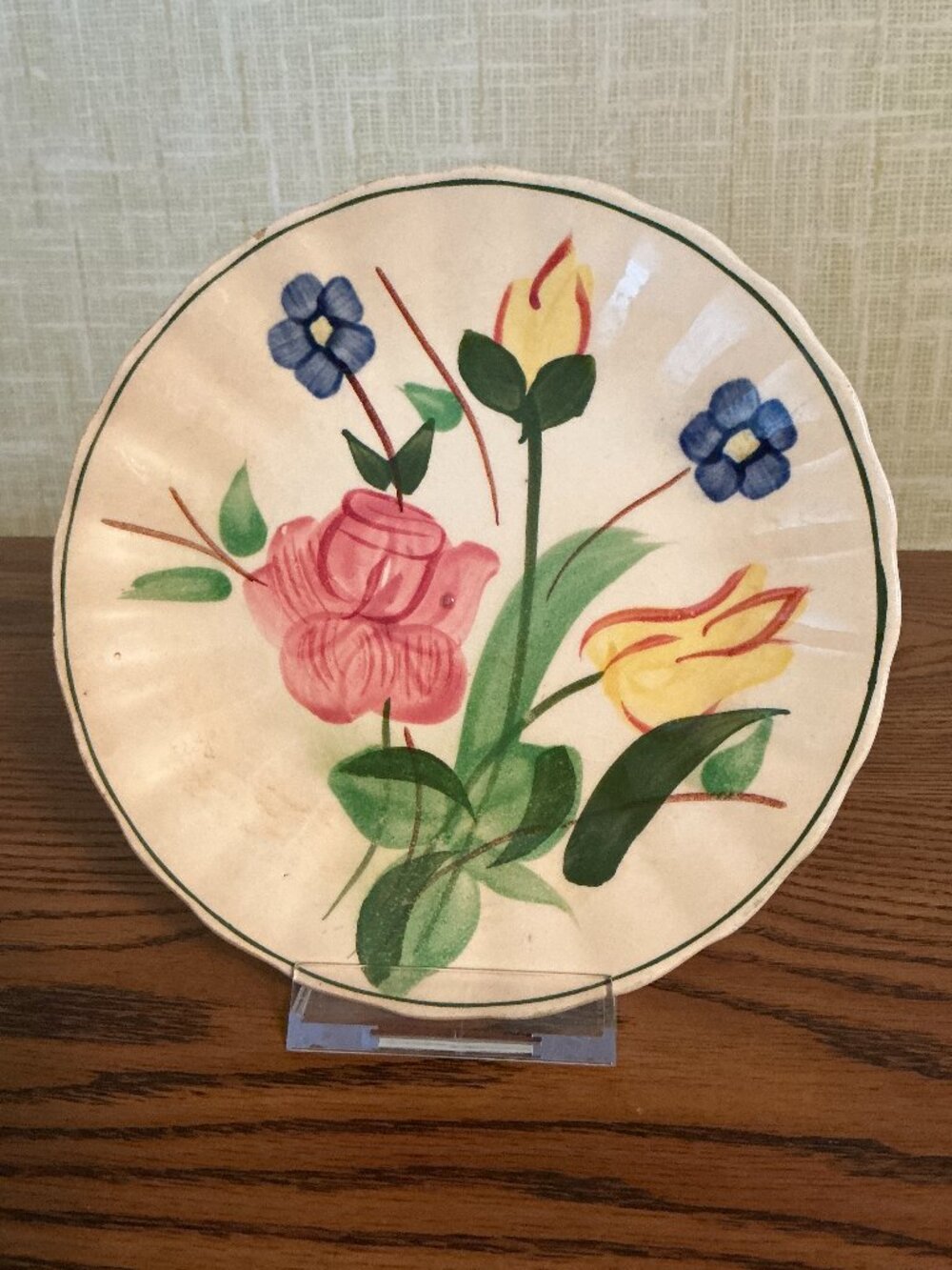 Blue Ridge Southern Pottery Bread/Butter Plate (1940-1950)